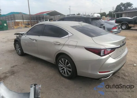 2021 Lexus Es 350 из США, поврежденный, VIN 58ACZ1B14MU094241